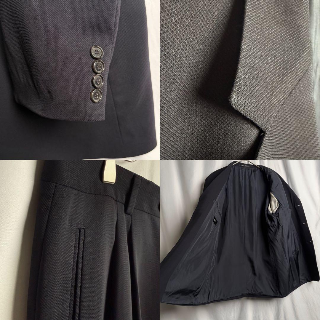 90s USA製 HUGO BOSS スーツ 42R テーラード ジャケット