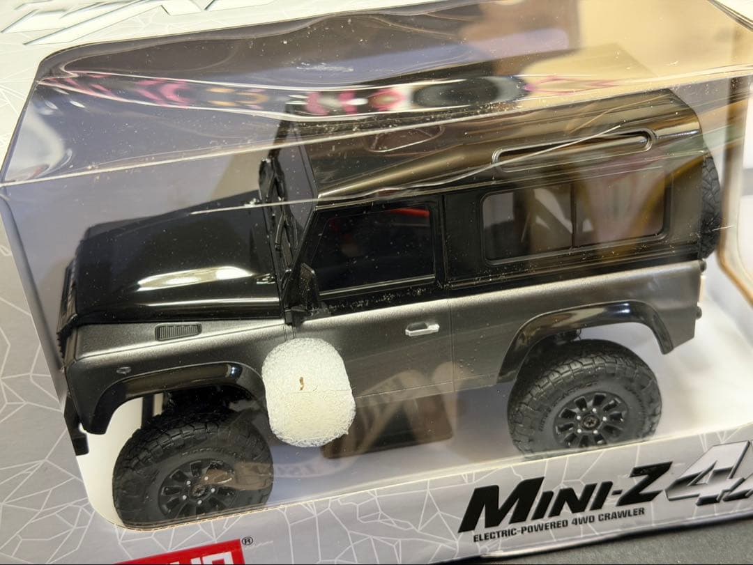 ミニッツ4×4 ディフェンダー