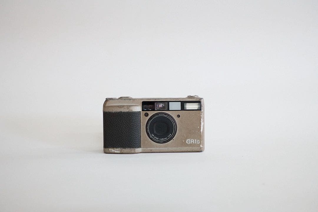 Ricoh GR1s 動作品