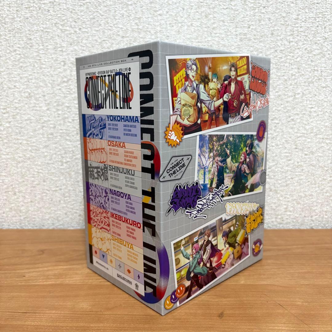 ヒプノシスマイク ヒプマイ 8th LIVE DVD box コンプリート