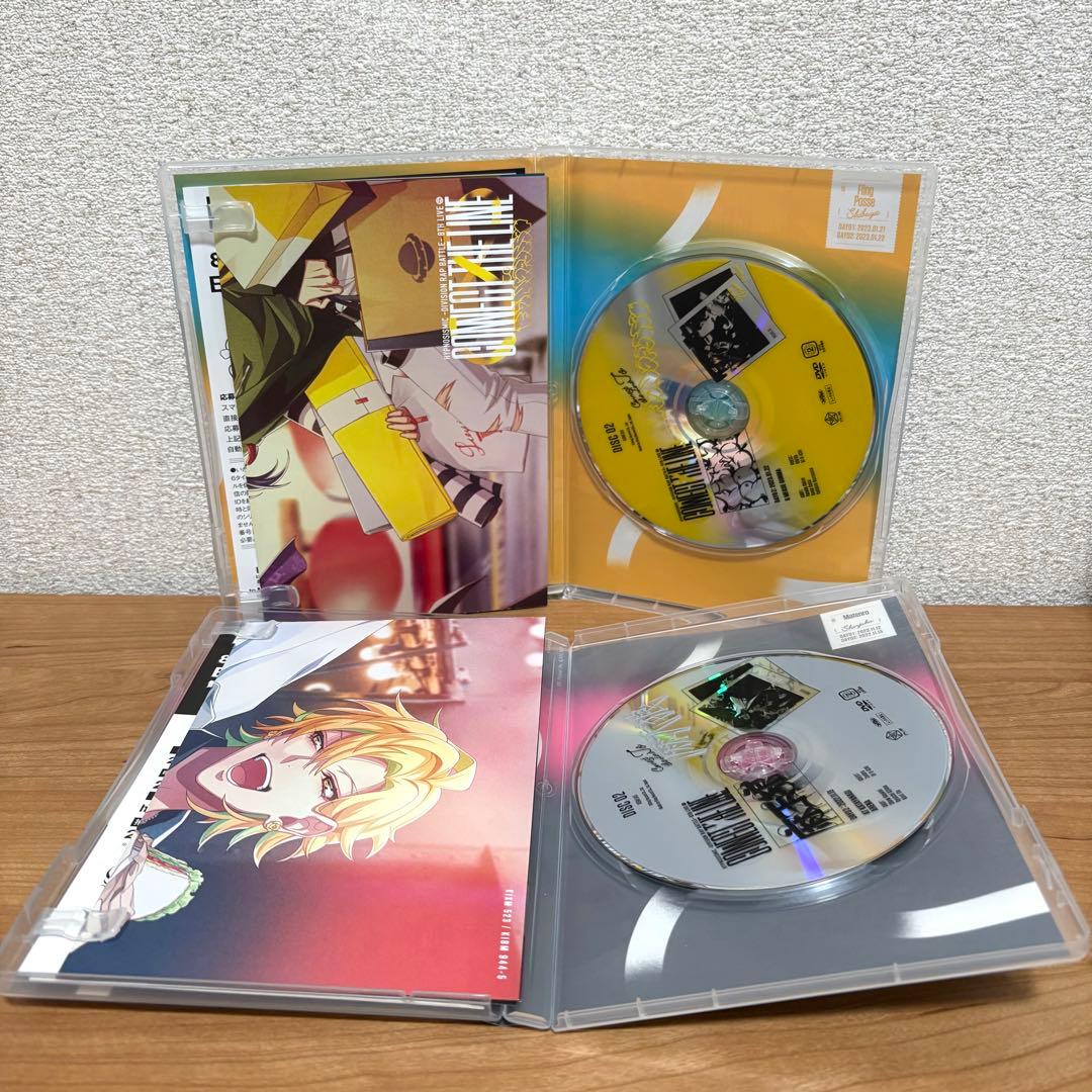 ヒプノシスマイク ヒプマイ 8th LIVE DVD box コンプリート