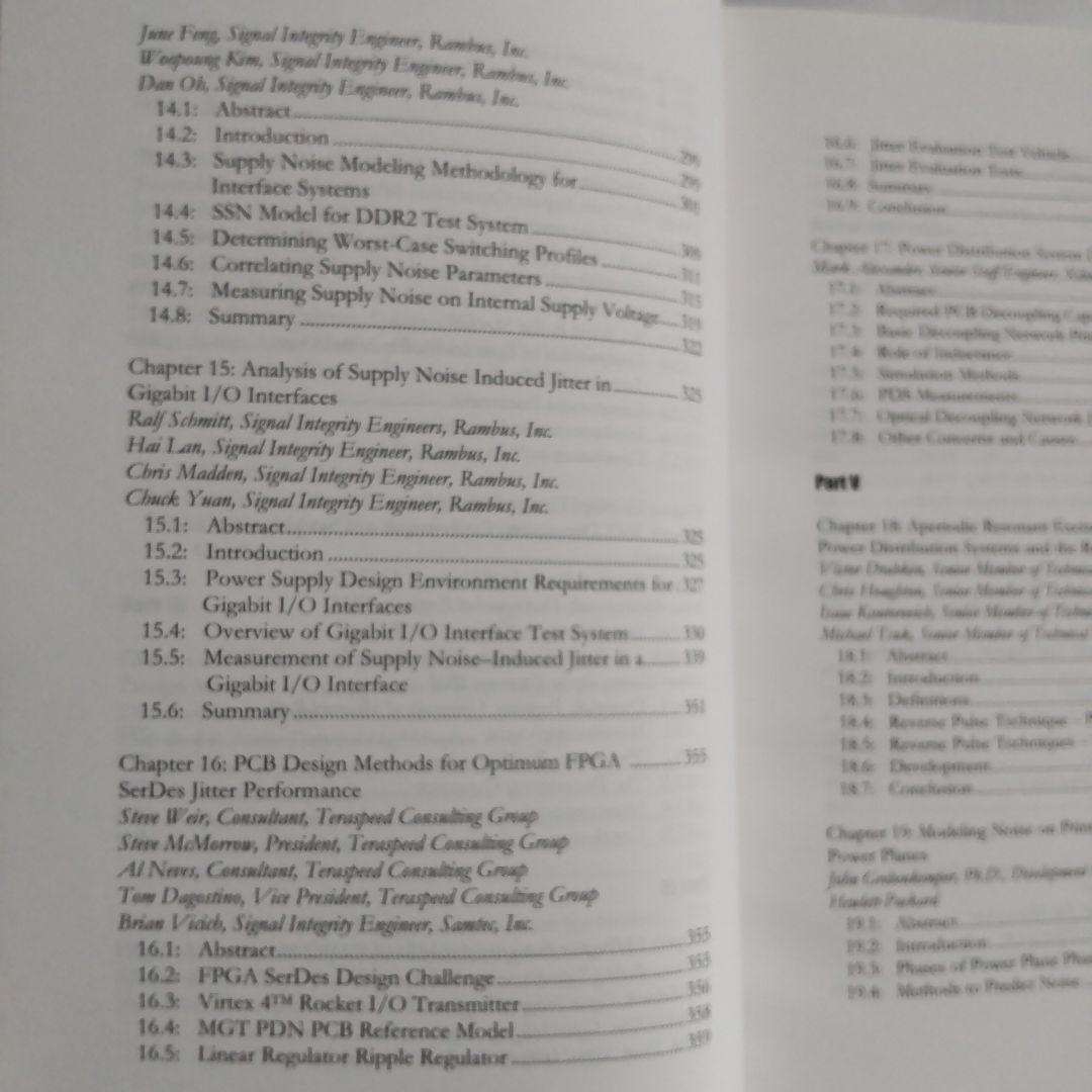 洋書 Power Distribution Network Design