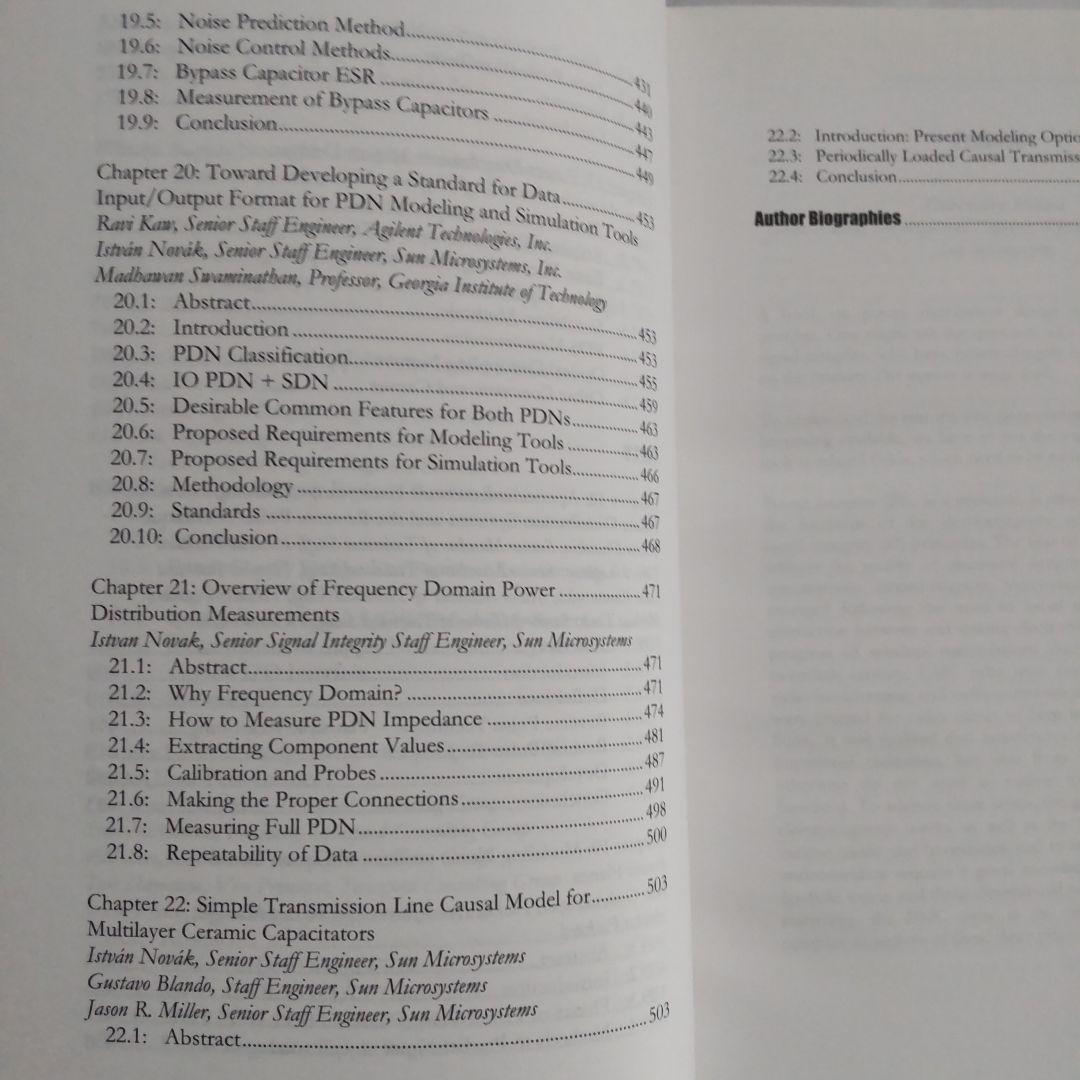 洋書 Power Distribution Network Design