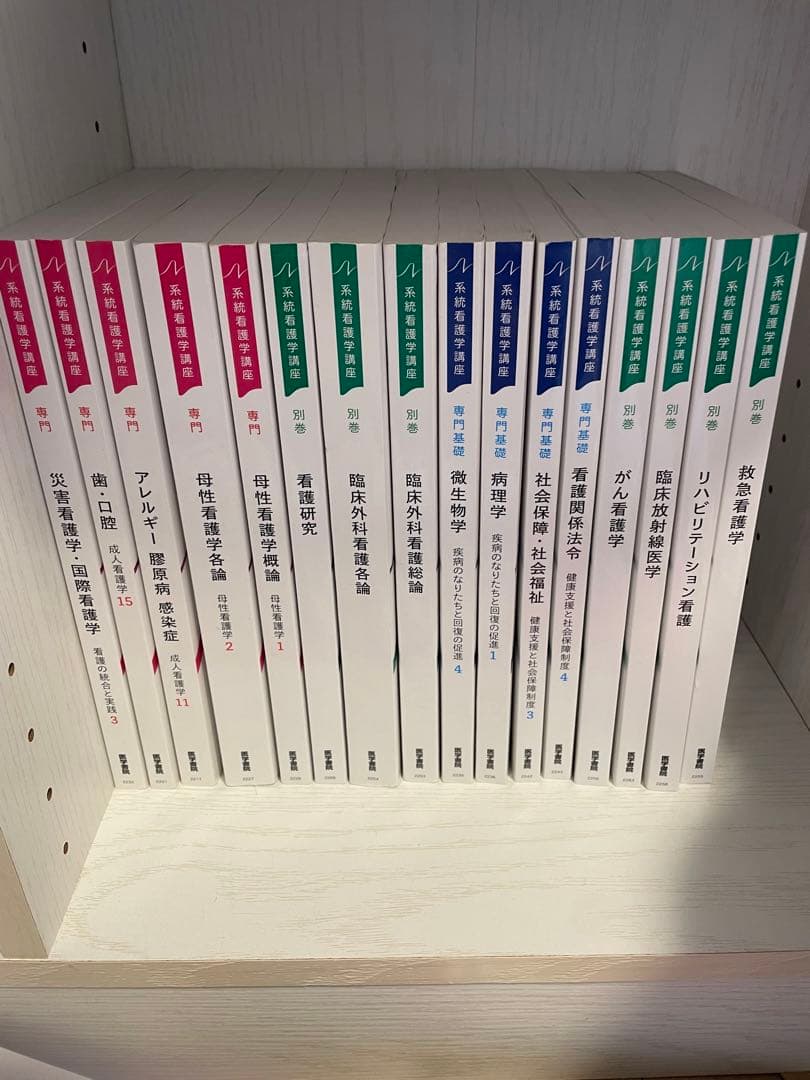 看護　医学書院　テキストセット