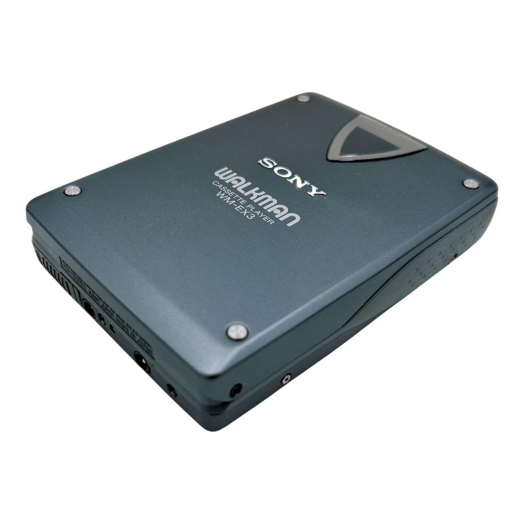 【ジャンク】 極美品 SONY カセットウォークマン WM-EX3 グレー