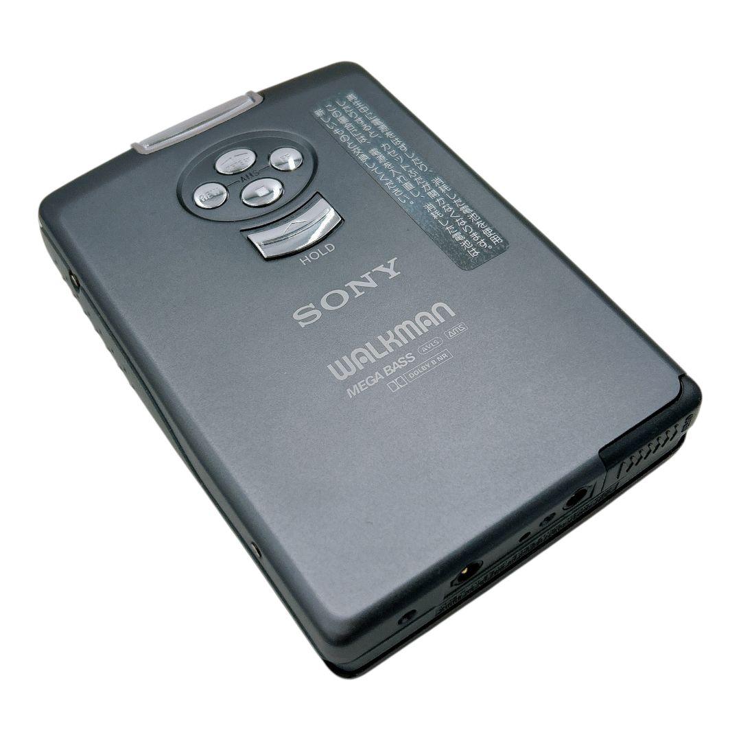 【ジャンク】 極美品 SONY カセットウォークマン WM-EX3 グレー