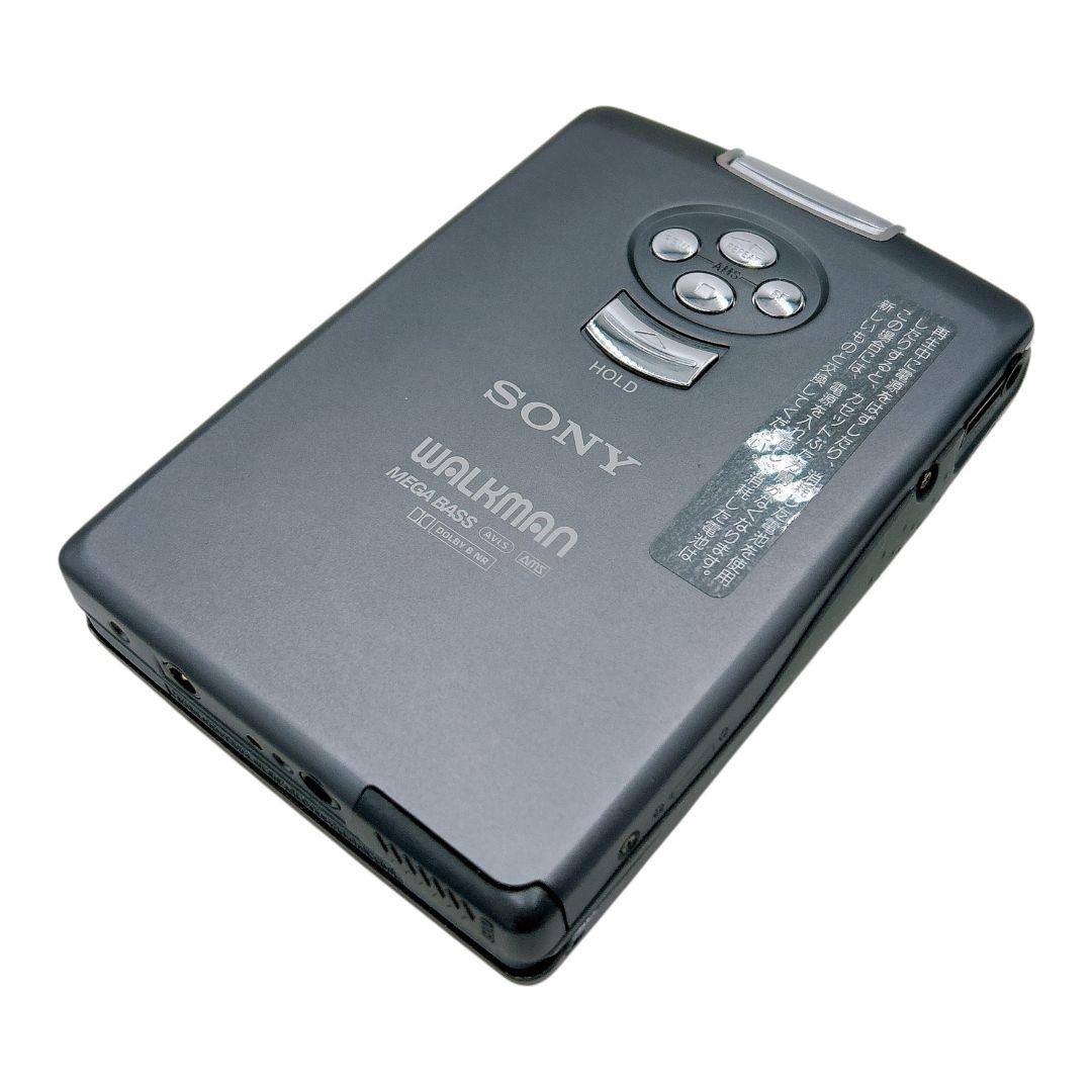 【ジャンク】 極美品 SONY カセットウォークマン WM-EX3 グレー