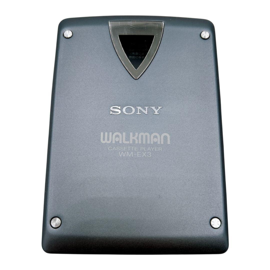 【ジャンク】 極美品 SONY カセットウォークマン WM-EX3 グレー