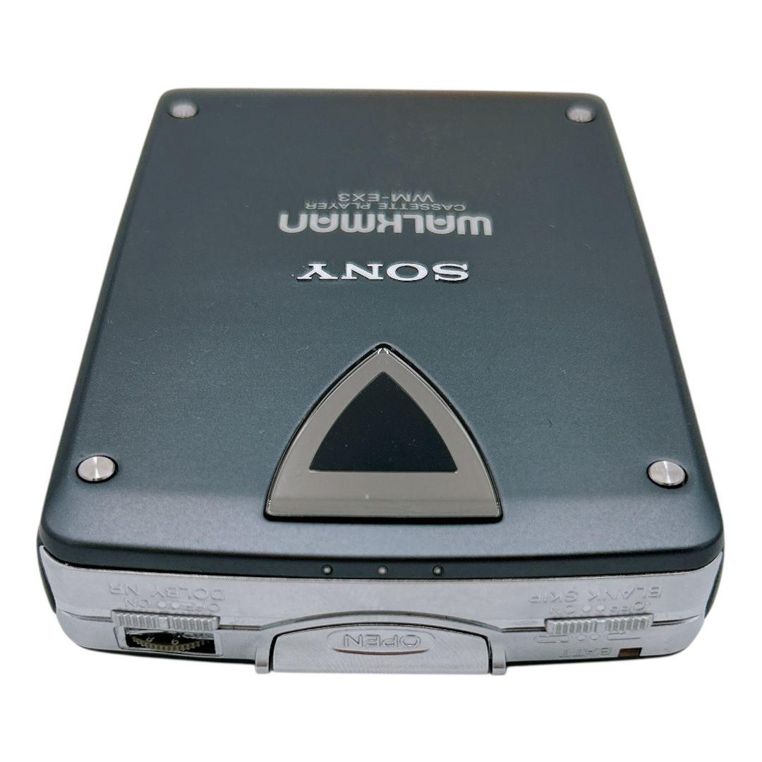【ジャンク】 極美品 SONY カセットウォークマン WM-EX3 グレー