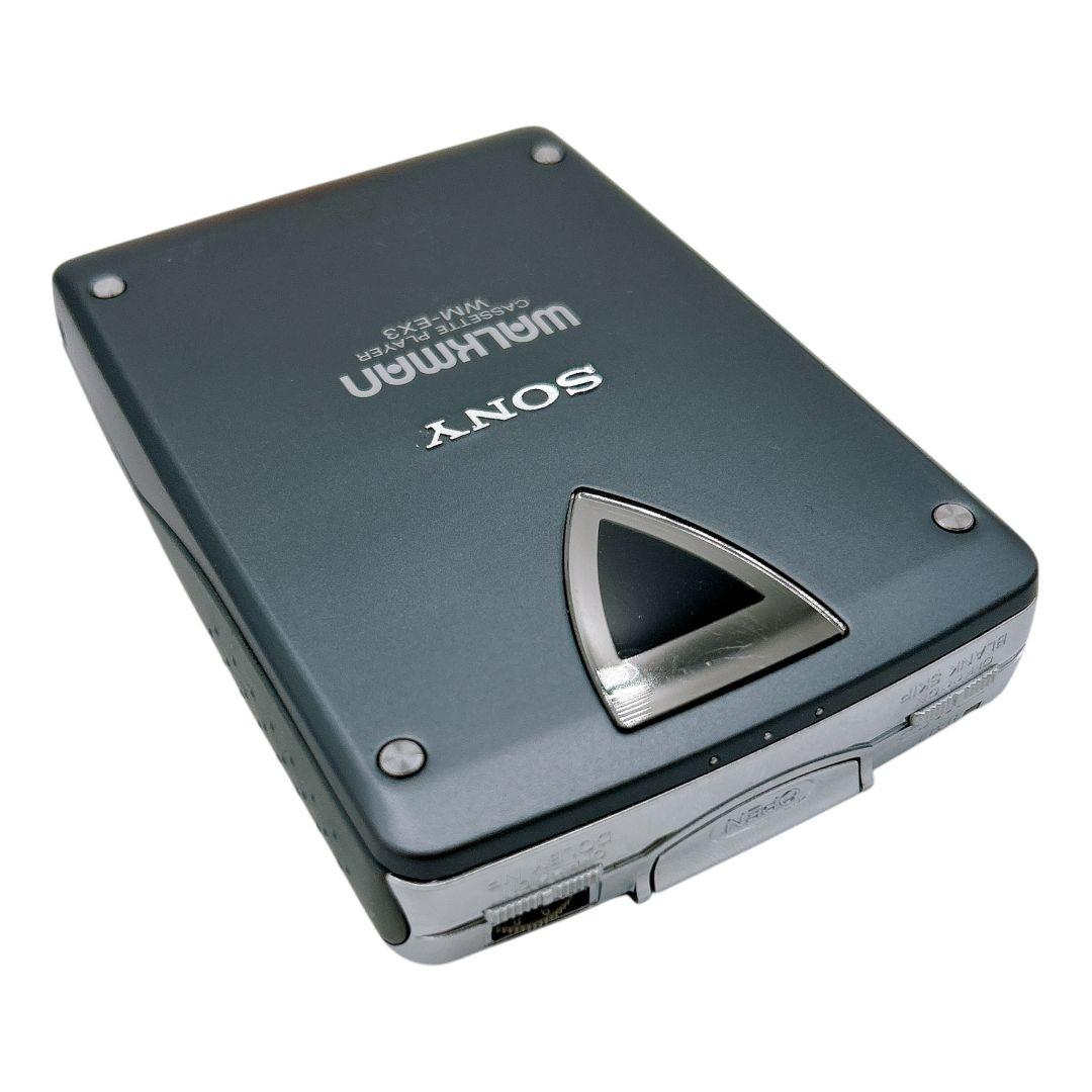 【ジャンク】 極美品 SONY カセットウォークマン WM-EX3 グレー