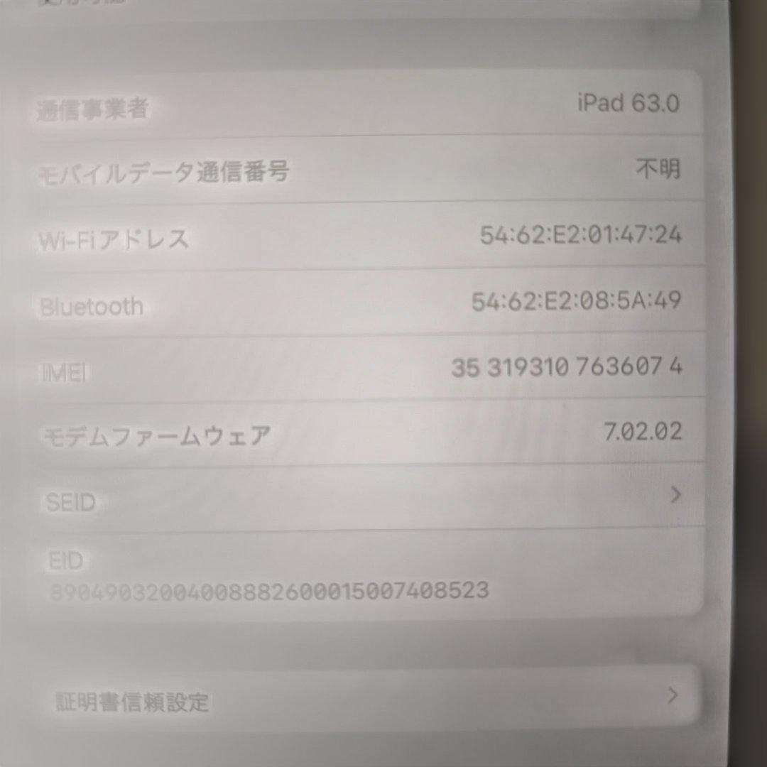 ppriPad Air第3世代/64GBWi-Fi＋Cellularモデル