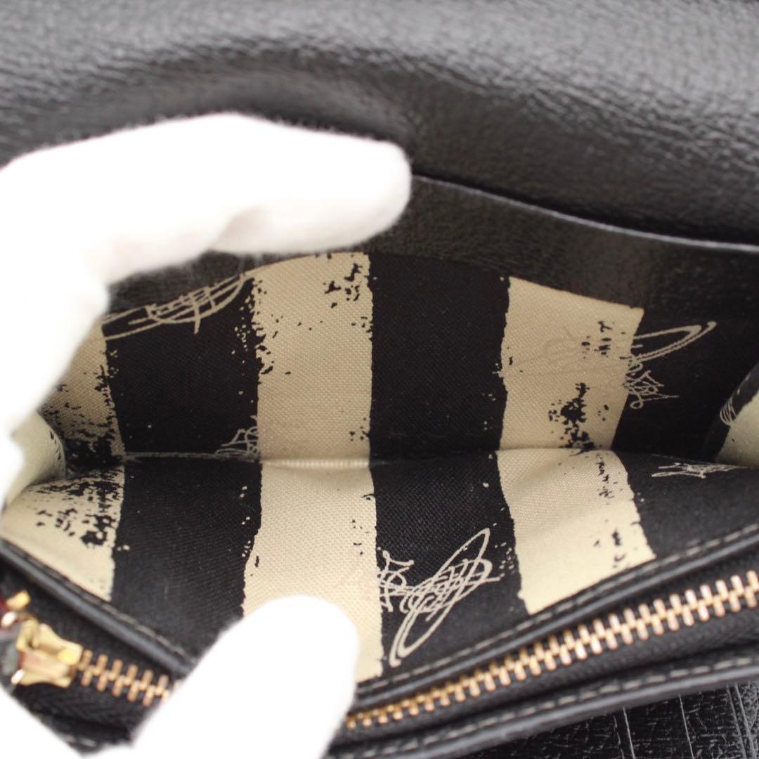 【美品】Vivienne Westwood ORB エグゼクティブ 三つ折財布