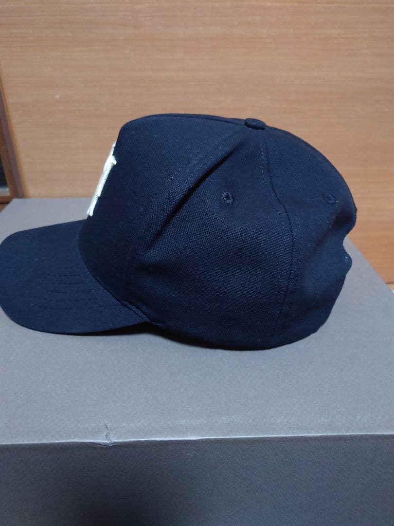 AMIRI フルキャンバス MA ロゴ キャップ アミリ