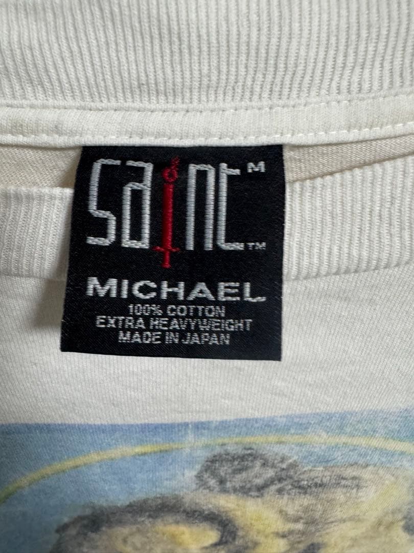 ち　Saint Michael Short Sleeve Tee 初期