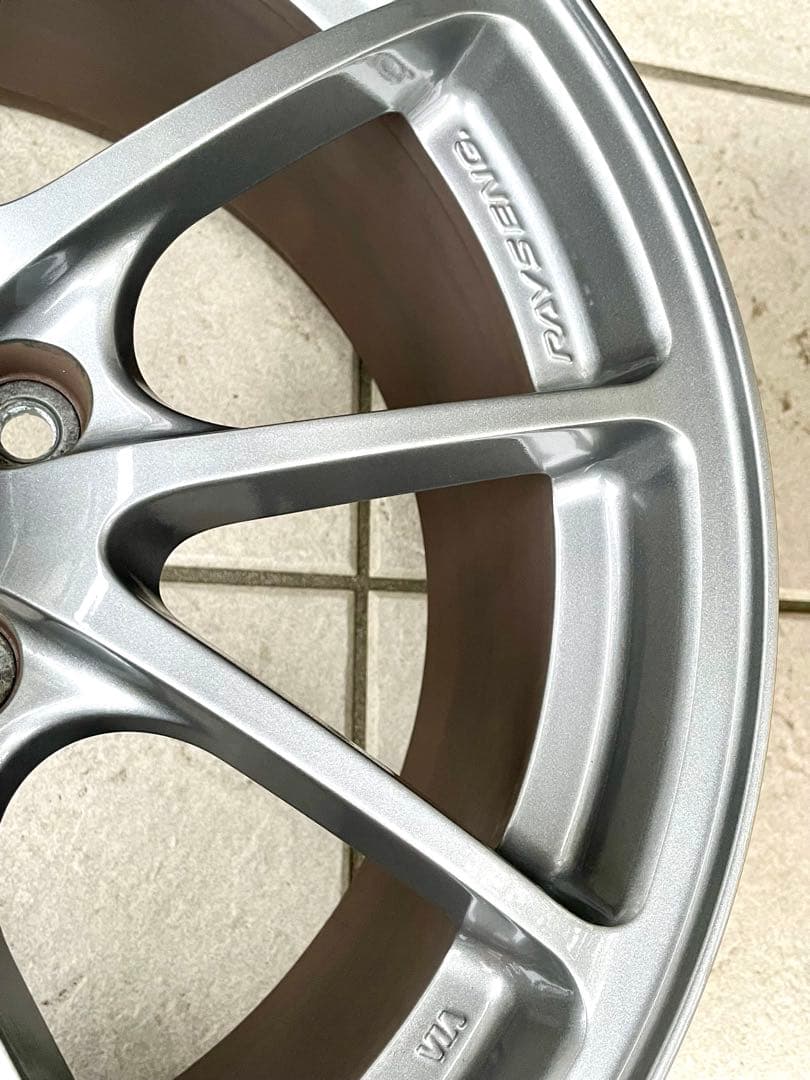 STI パフォーマンスホイール 18インチ 8.5J +53 マットガンブラック