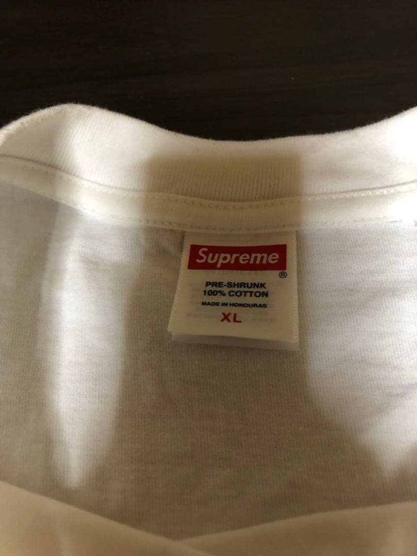 Supreme Tシャツ XL ホワイト