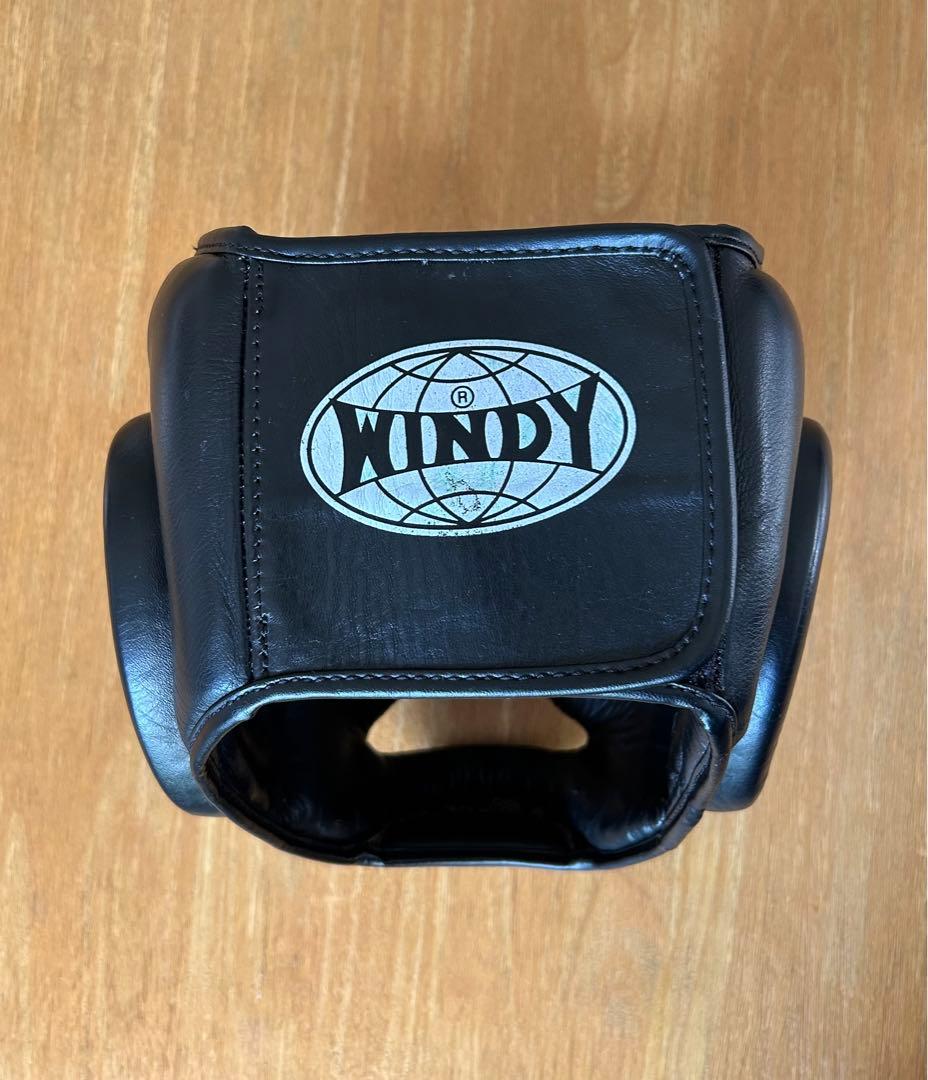 WINDY ヘッドギア 黒　大き目