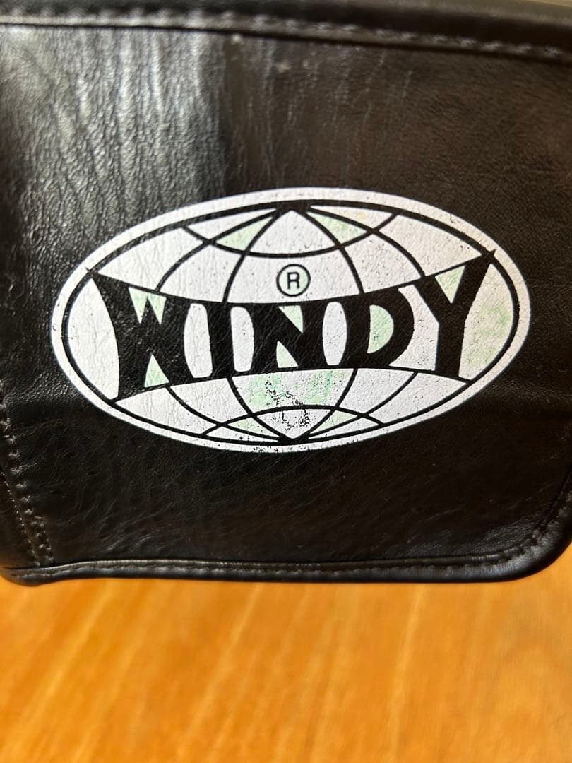 WINDY ヘッドギア 黒　大き目