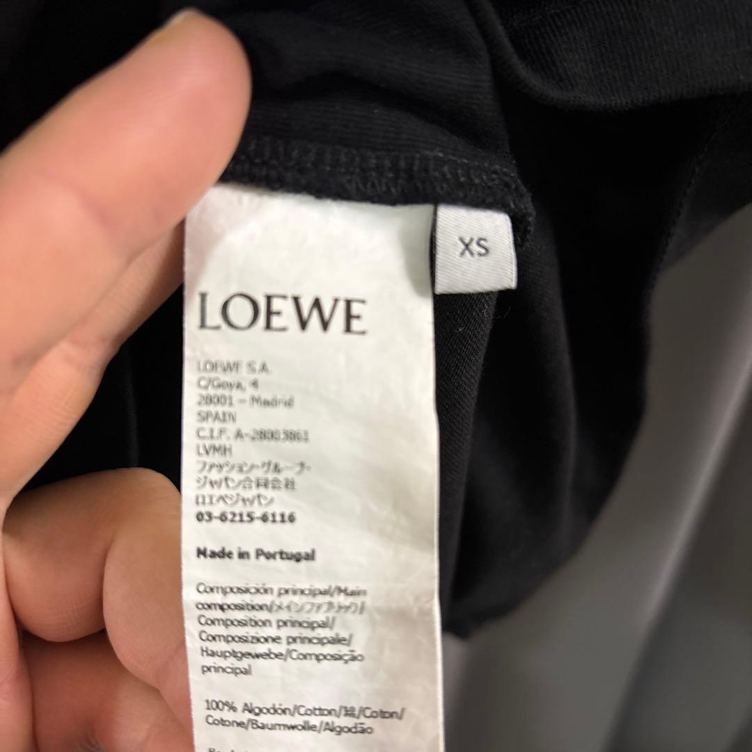 LOEWE レギュラーフィットTシャツ XS