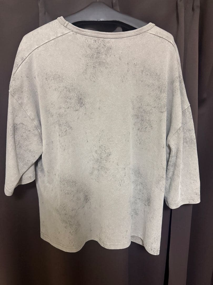 GRANCY グラフィックデザインリバーシブルTシャツ