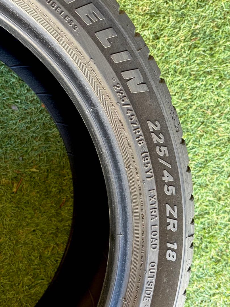 225/45 R18 MICHELIN PILOT SPORT 5 2023年