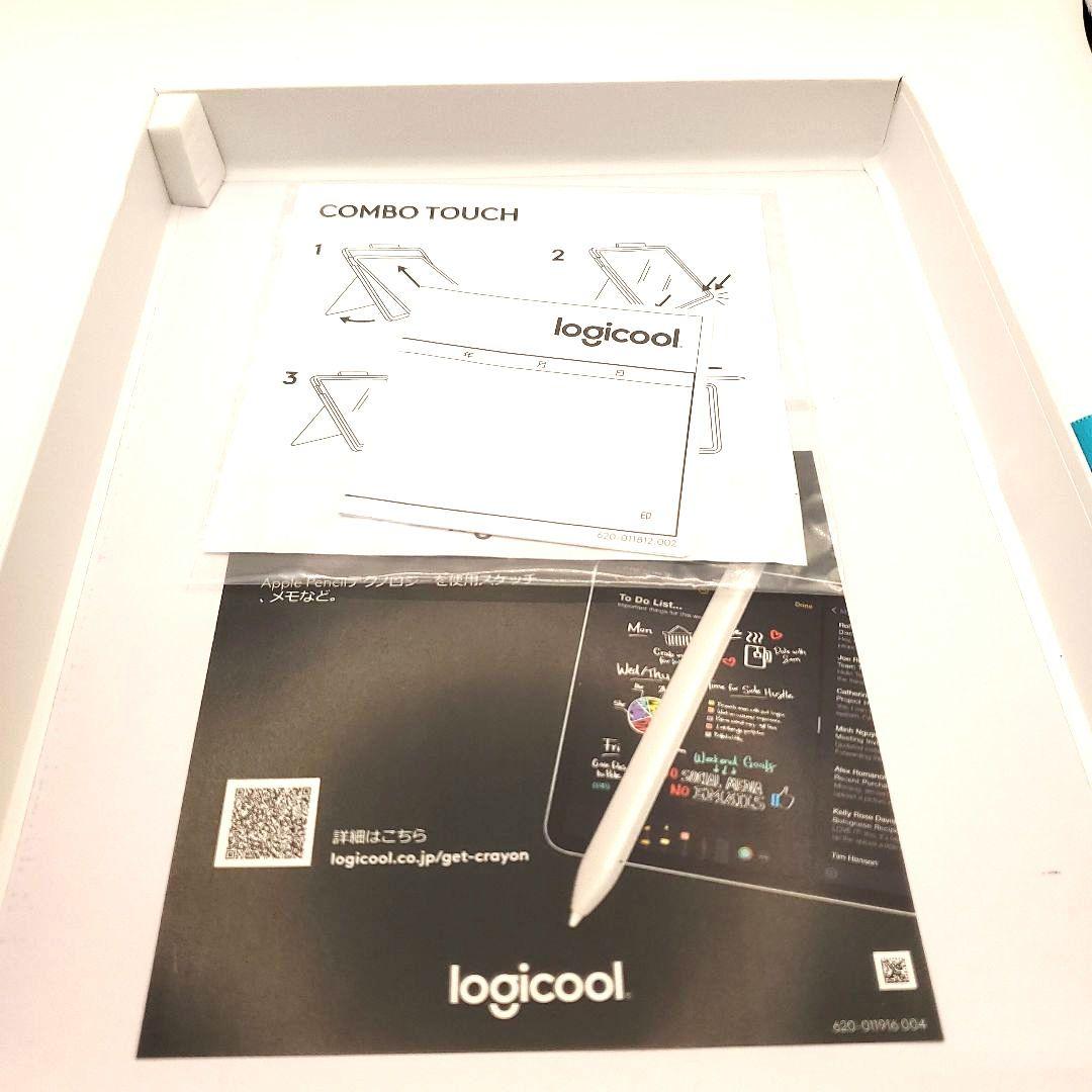 Logicool COMBO TOUCH iPad 第10世代用 ロジクール