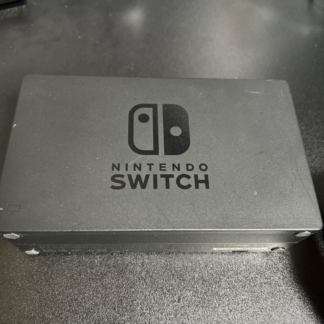 Nintendo Switch 本体 グレー HDMIケーブル欠品