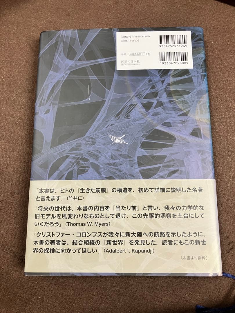 【ふみりん】人の生きた筋膜の構造