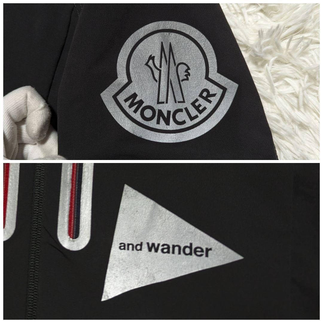 希少サイズ MONCLER モンクレール ITABASHI ジャケット ブラック