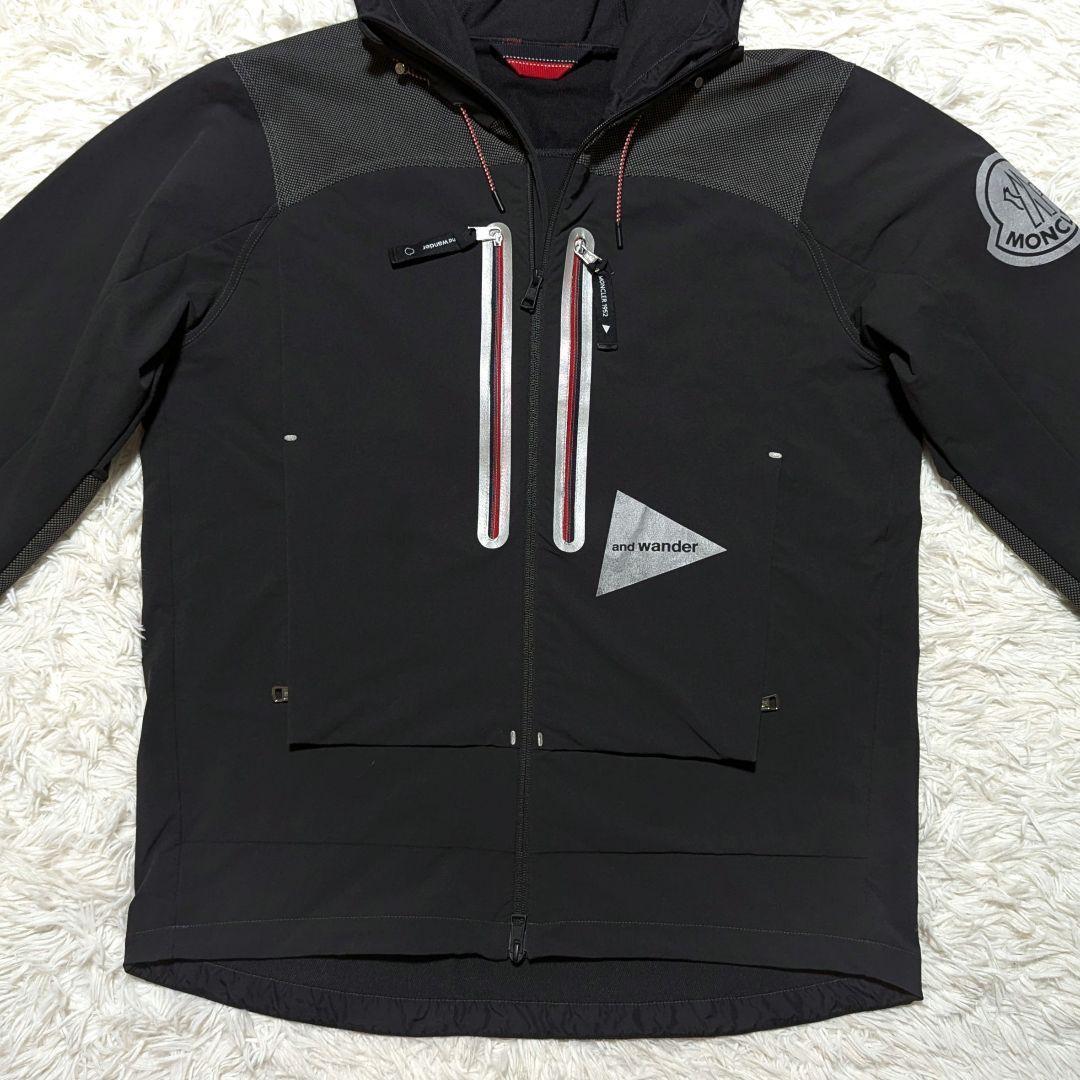 希少サイズ MONCLER モンクレール ITABASHI ジャケット ブラック