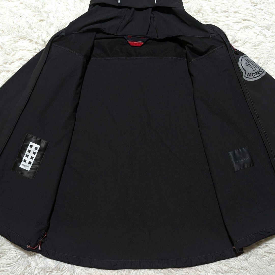 希少サイズ MONCLER モンクレール ITABASHI ジャケット ブラック