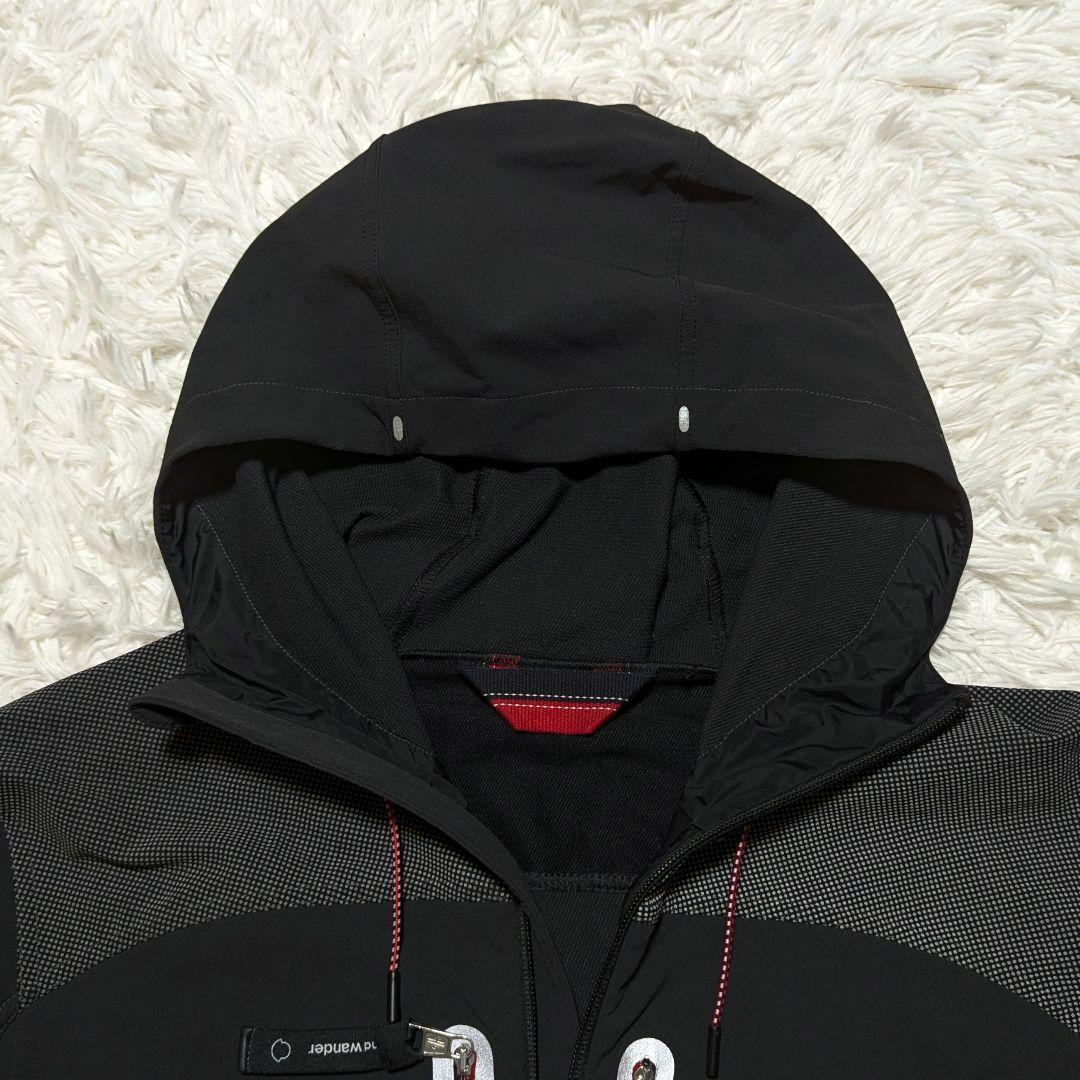 希少サイズ MONCLER モンクレール ITABASHI ジャケット ブラック