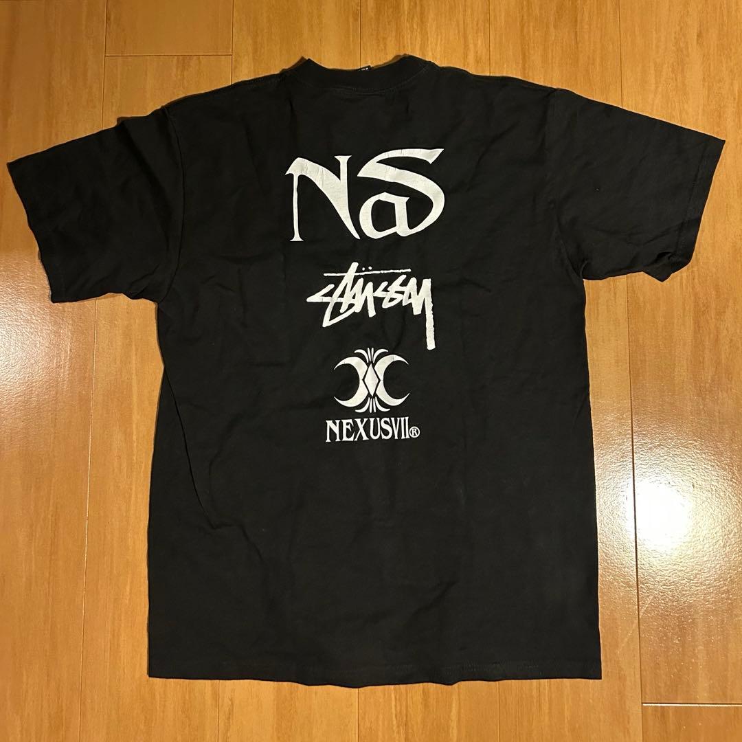 STUSSY×NAS×Nexusvii フォトTee