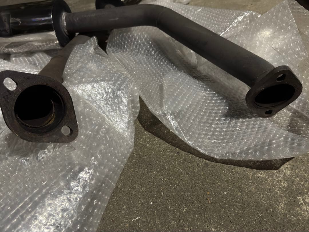 最終値下げ メーカー不明 トヨタ jzs16 アリスト リアピースマフラー