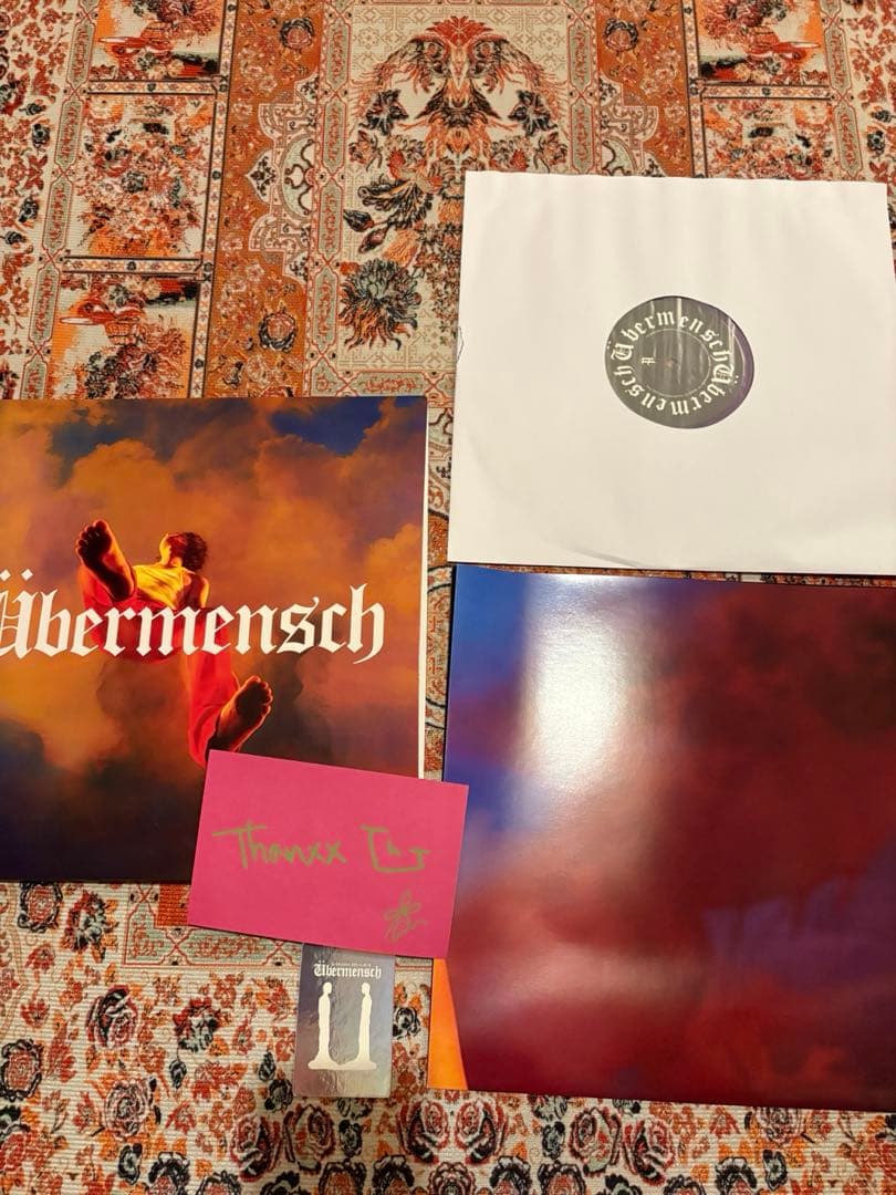 G-DRAGON GD Übermensch レコード LP BIGBANG