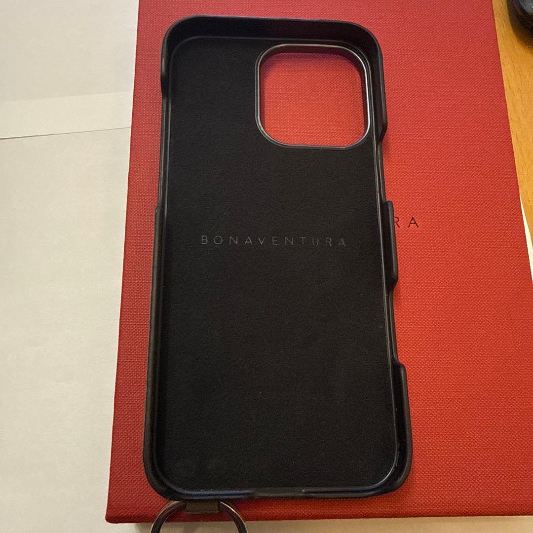 美品！ボナベンチュラiPhoneケース 16 Pro Max