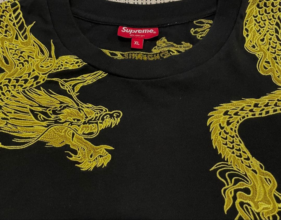 トップス supreme 23ss DRAGON WRAP