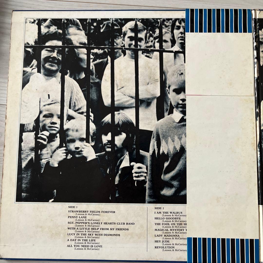 ビートルズ　青盤（1967年〜1970年）