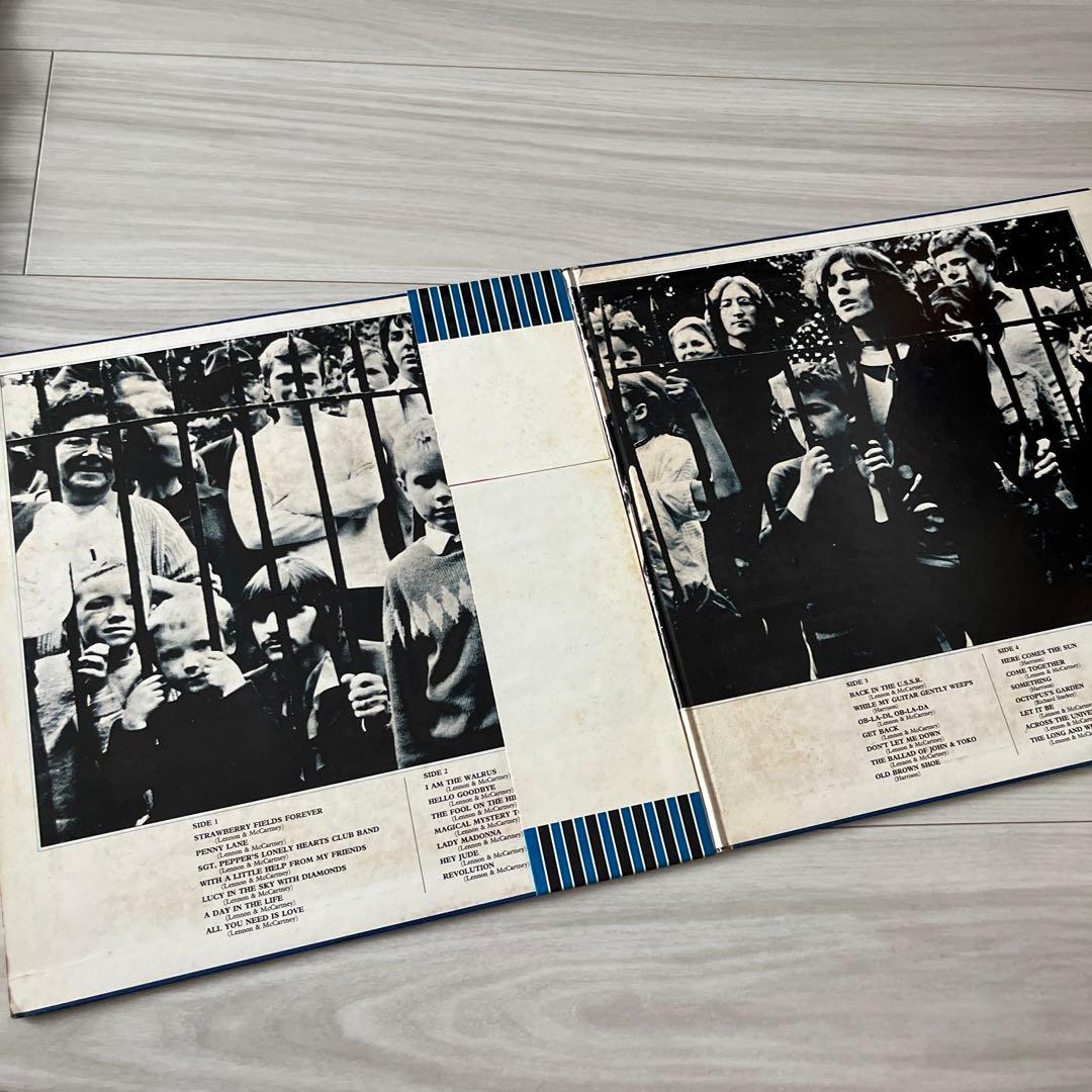 ビートルズ　青盤（1967年〜1970年）