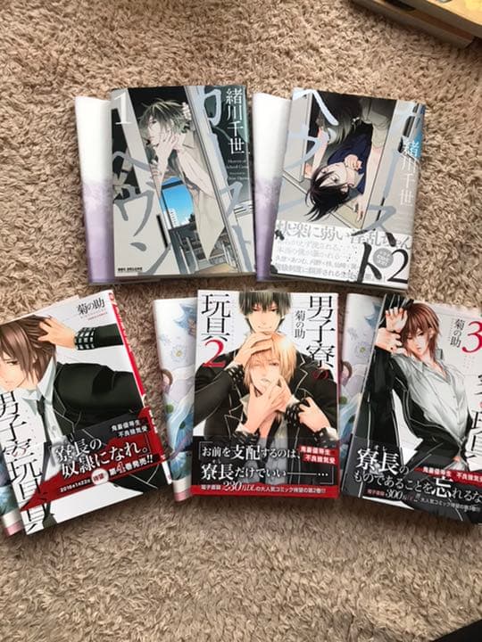 BLマンガ まとめ売り  バラ売り可能