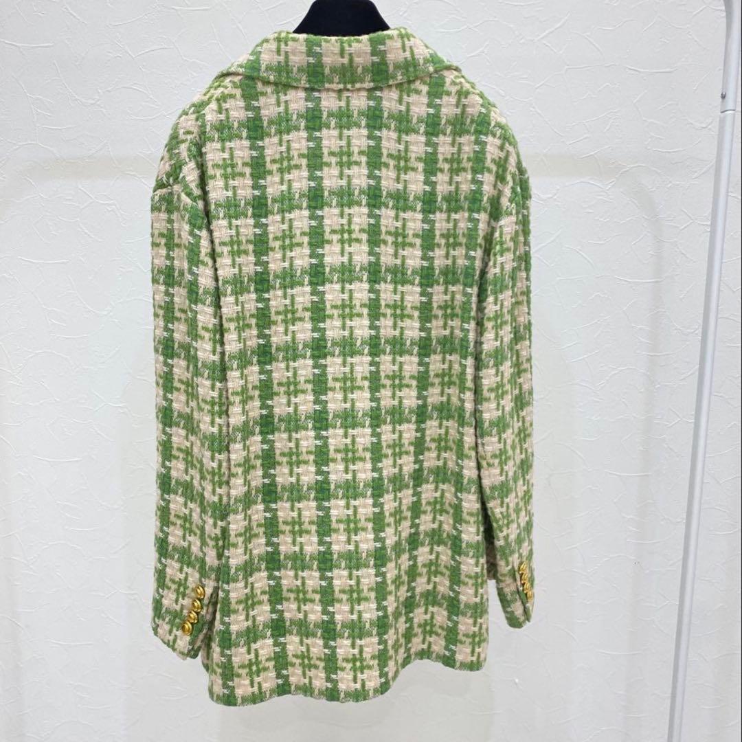 専用出品 GUCCI ツイードジャケット グッチ 48