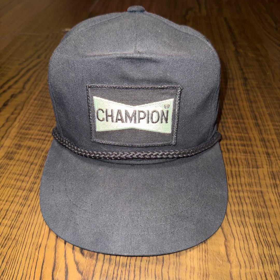 champion vintage チャンピオントラッカーキャップ80's