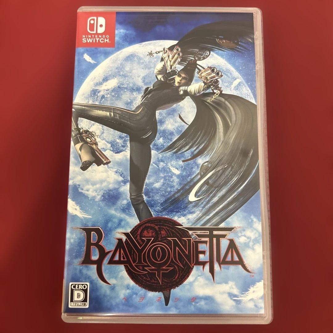 BAYONETTA(ベヨネッタ) ベヨネッタ2 ベヨネッタ3 SWITCH
