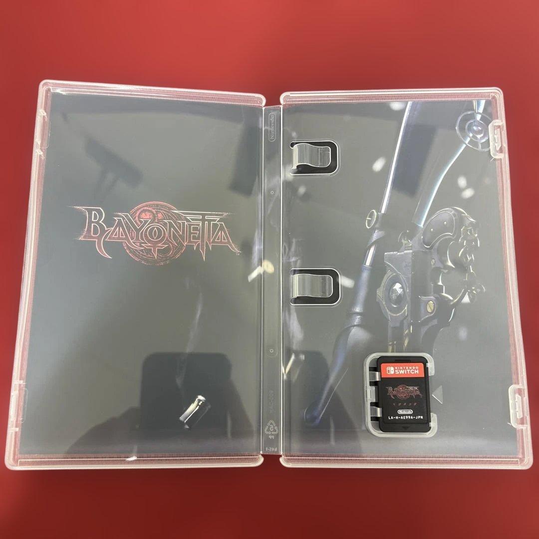 BAYONETTA(ベヨネッタ) ベヨネッタ2 ベヨネッタ3 SWITCH
