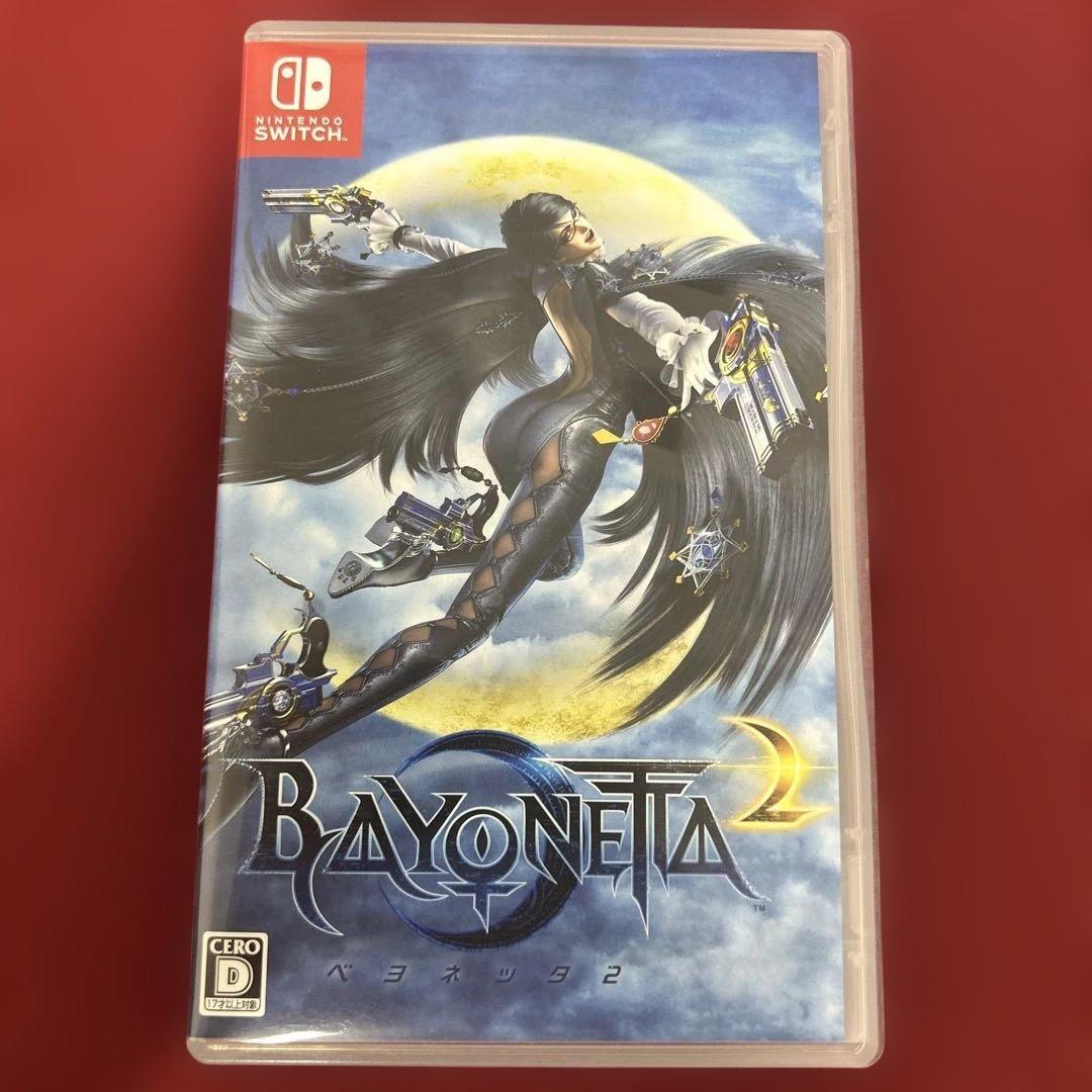 BAYONETTA(ベヨネッタ) ベヨネッタ2 ベヨネッタ3 SWITCH