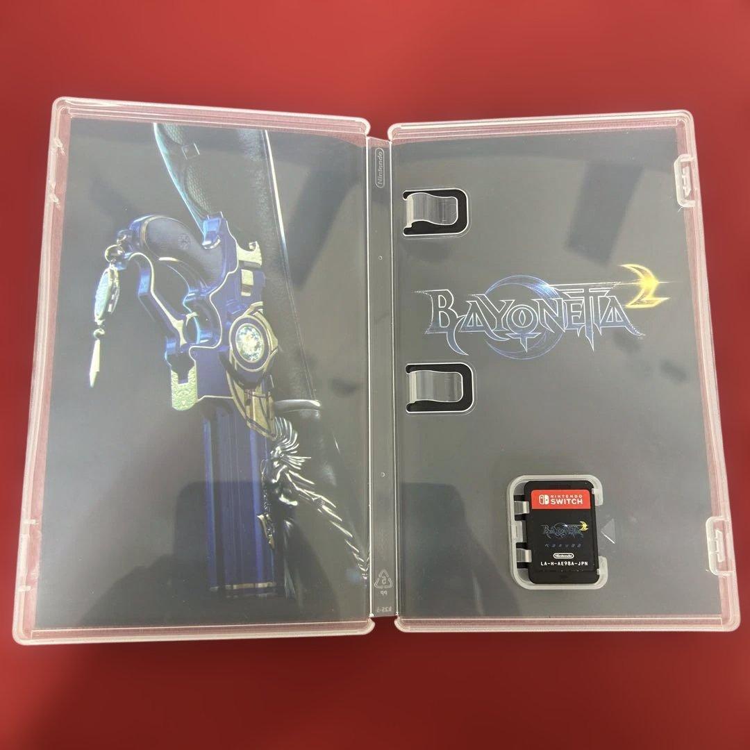 BAYONETTA(ベヨネッタ) ベヨネッタ2 ベヨネッタ3 SWITCH