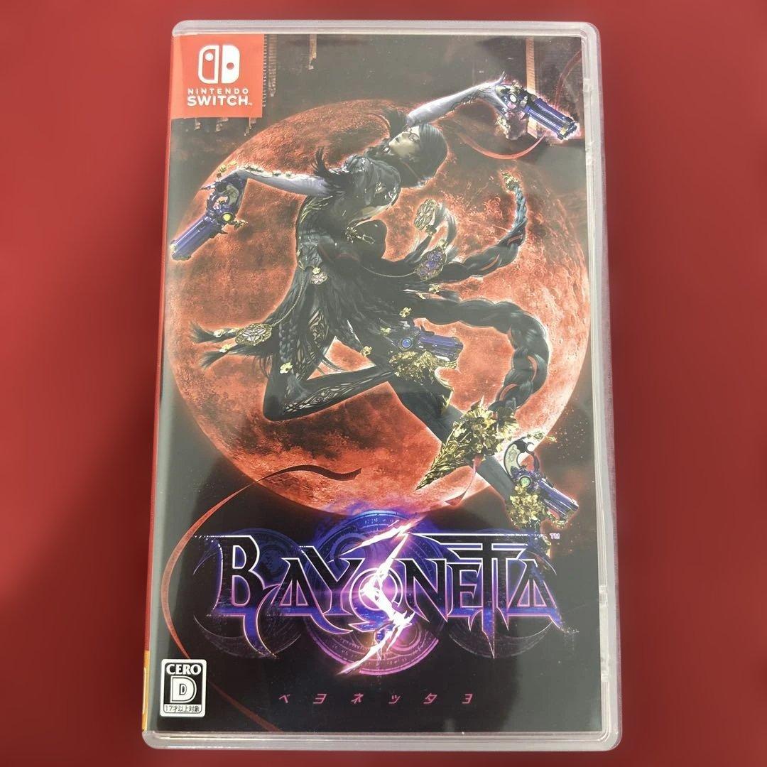 BAYONETTA(ベヨネッタ) ベヨネッタ2 ベヨネッタ3 SWITCH