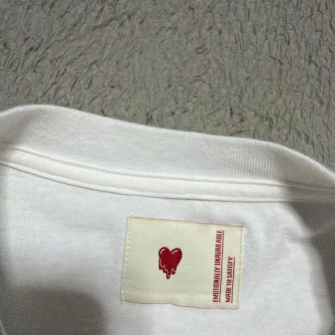 A BATHING APE BAPE EMOTIONALLY tシャツ L