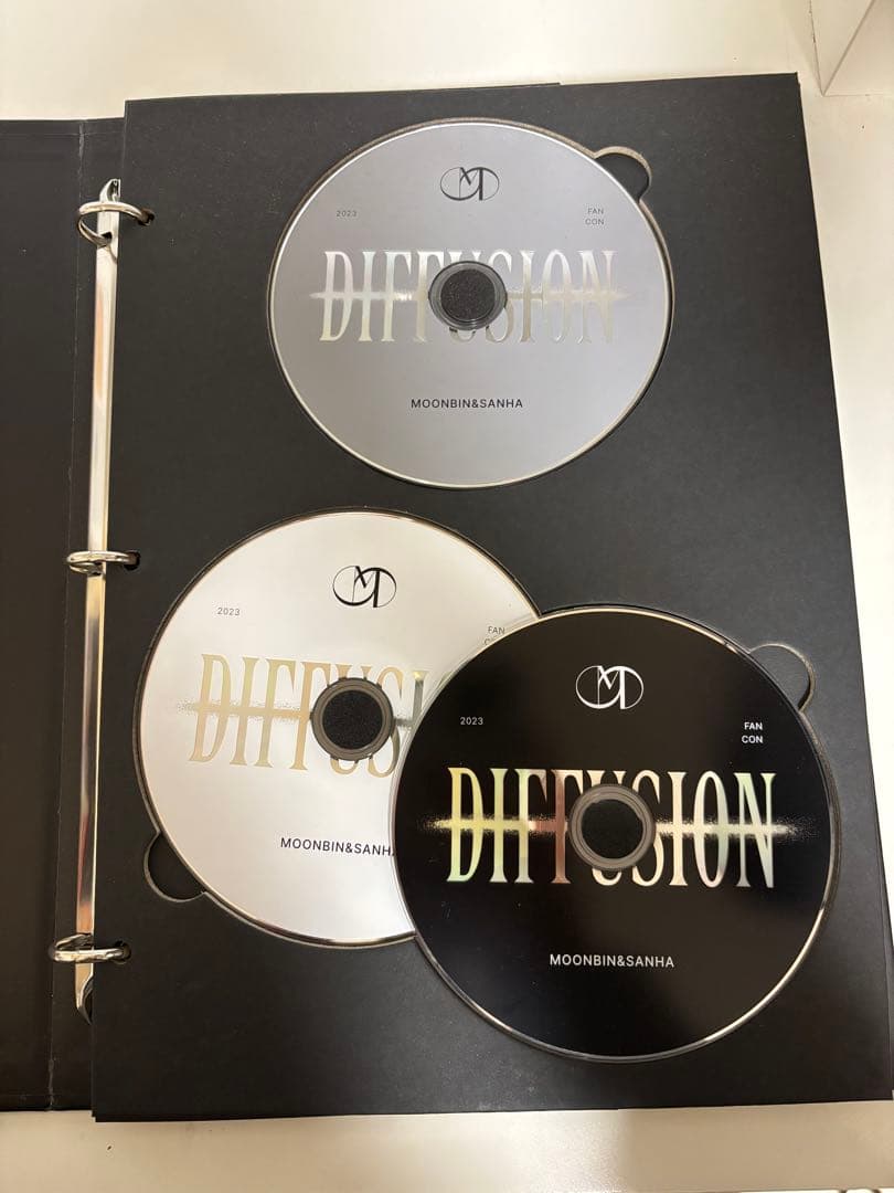 DIFFUSION DVD 付属品セット ムンビン ユンサナ サナ