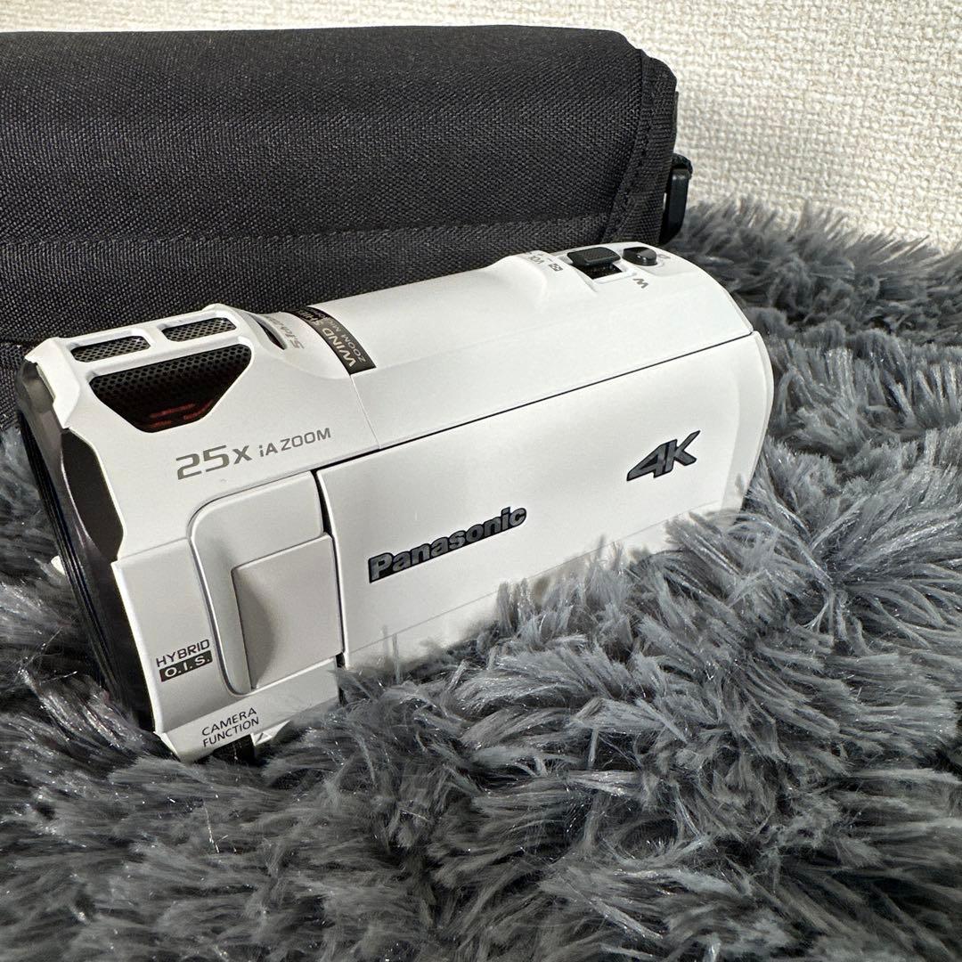 Panasonic HC-VZX990M 4K ビデオカメラ 付属品多数